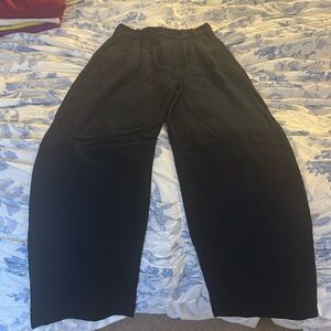 Abercrombie black trouser